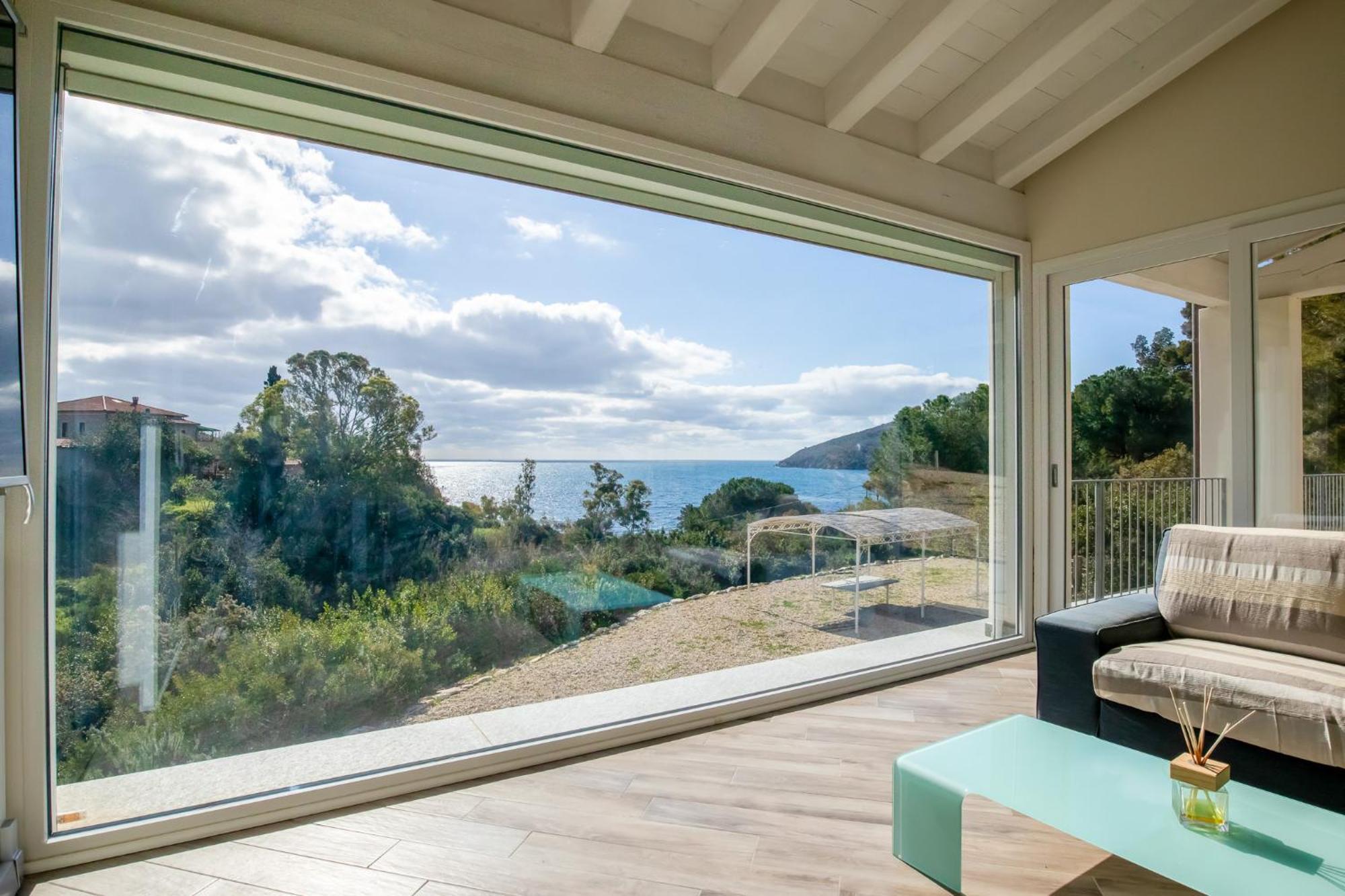 Villa Margidore Lacona Exterior photo