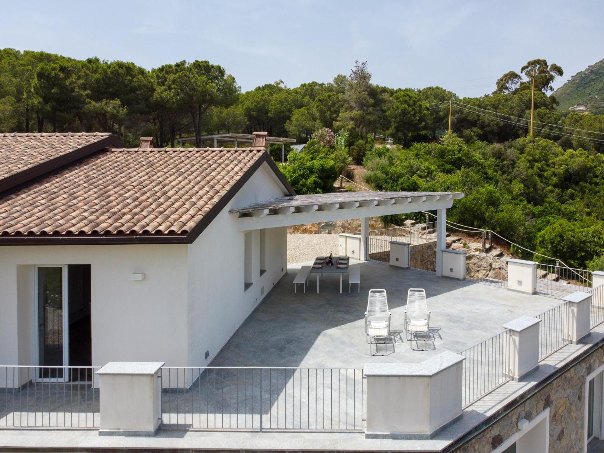 Villa Margidore Lacona Exterior photo