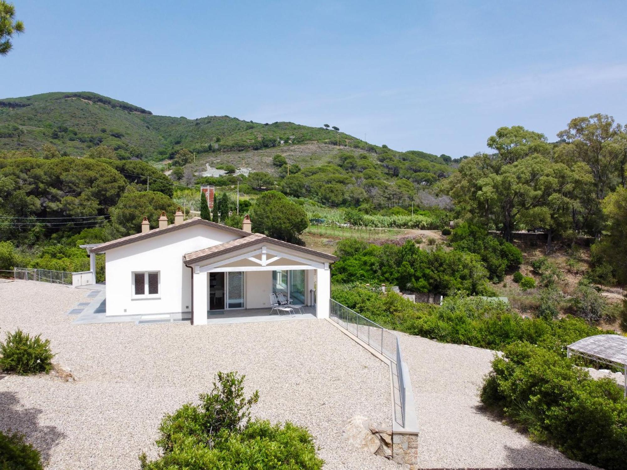 Villa Margidore Lacona Exterior photo