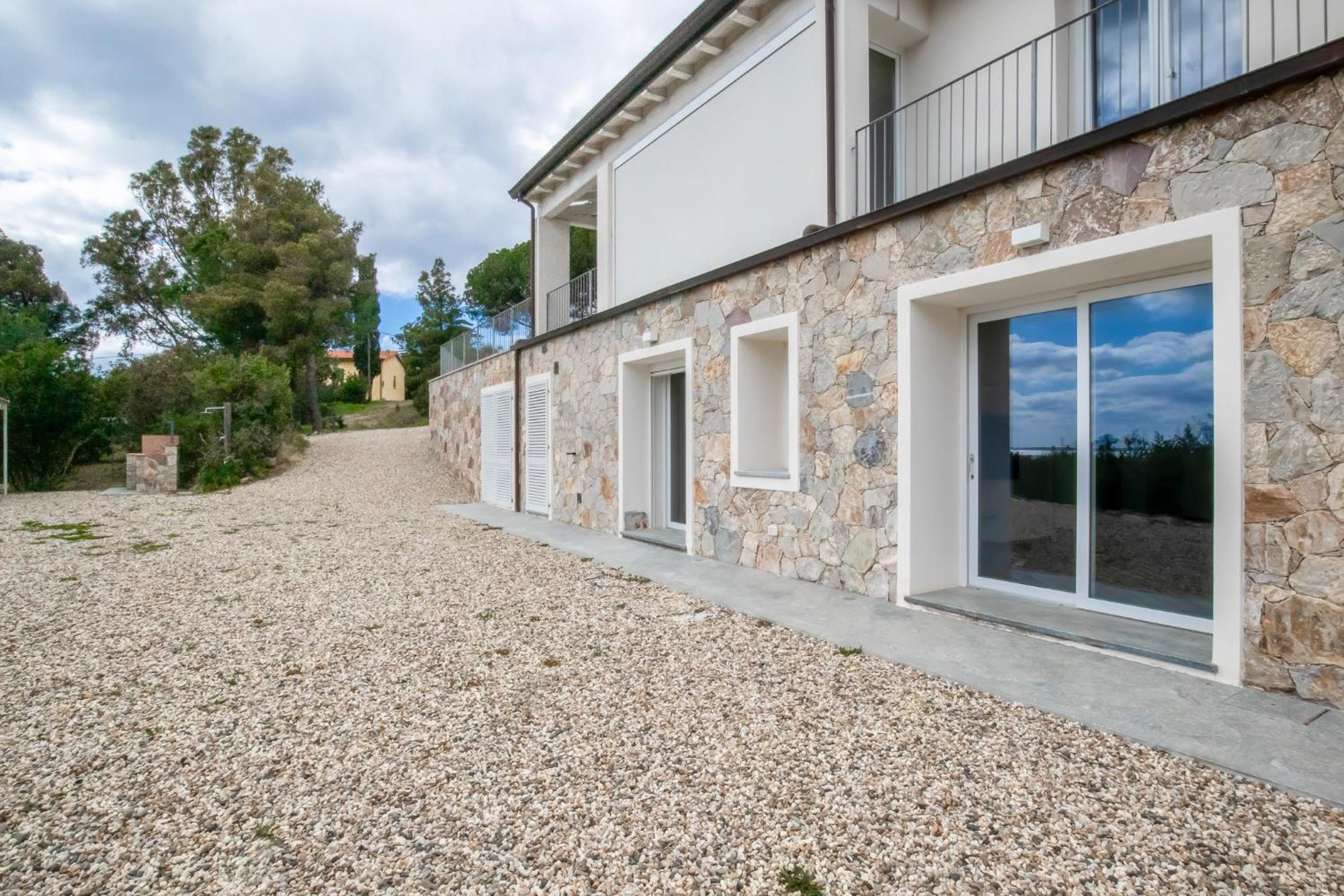 Villa Margidore Lacona Exterior photo